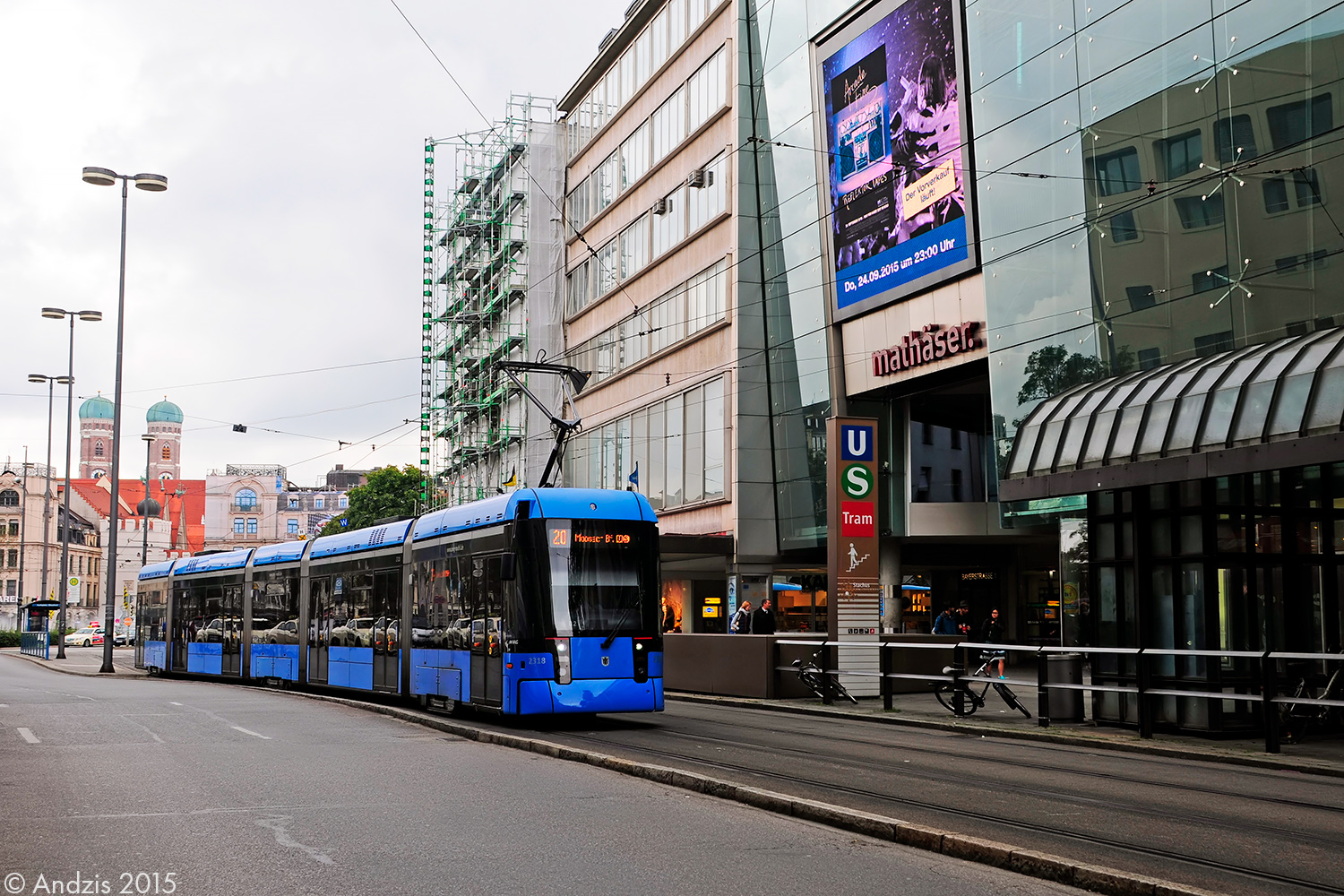 Мюнхен, Stadler Variobahn S1.5 № 2318 Мюнхен, Stadler Variobahn S1.5 № 2318