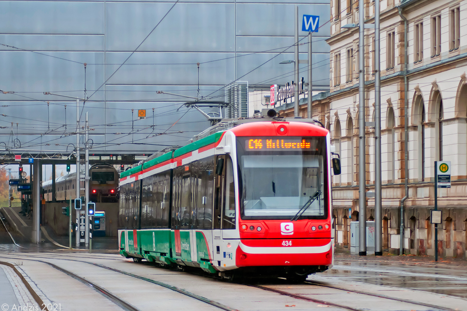 Хемниц, Vossloh Citylink № 434