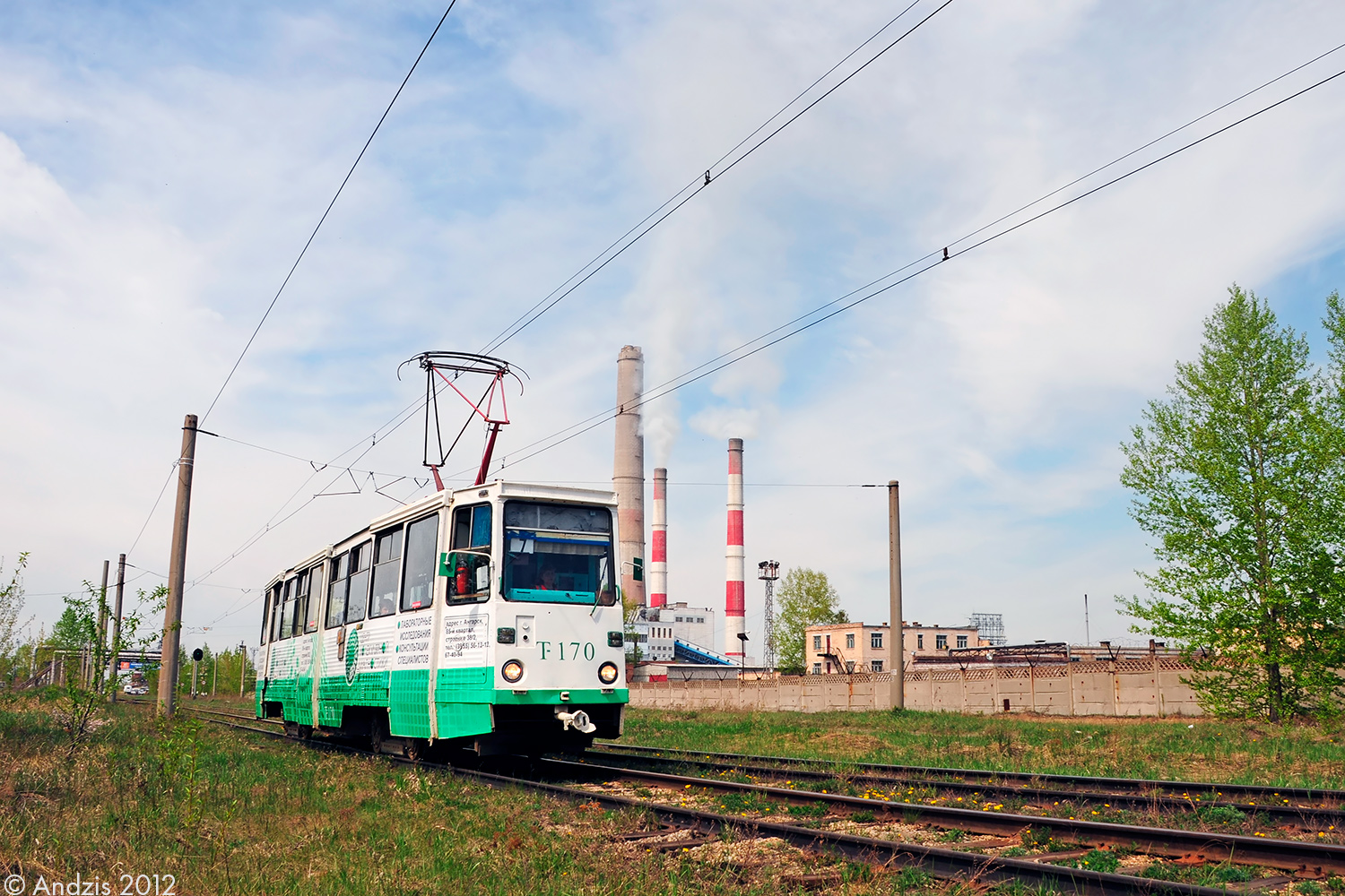 Ангарск, 71-605А № 170