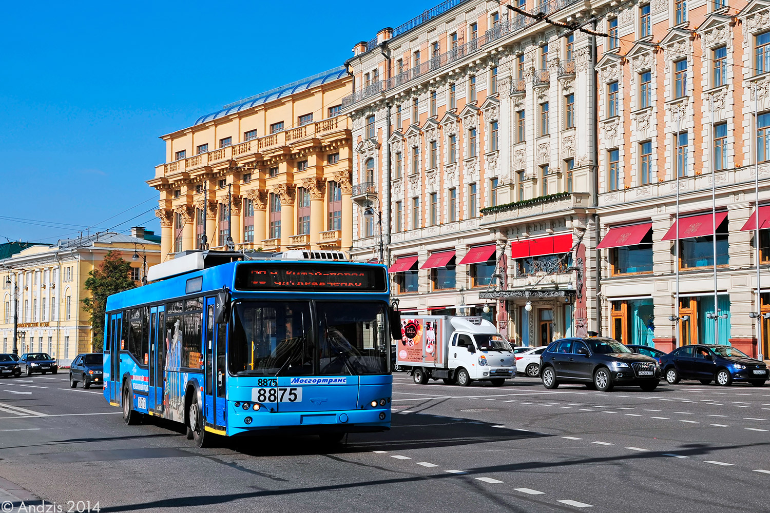 Москва, СВАРЗ-МАЗ-6235.00 № 8875