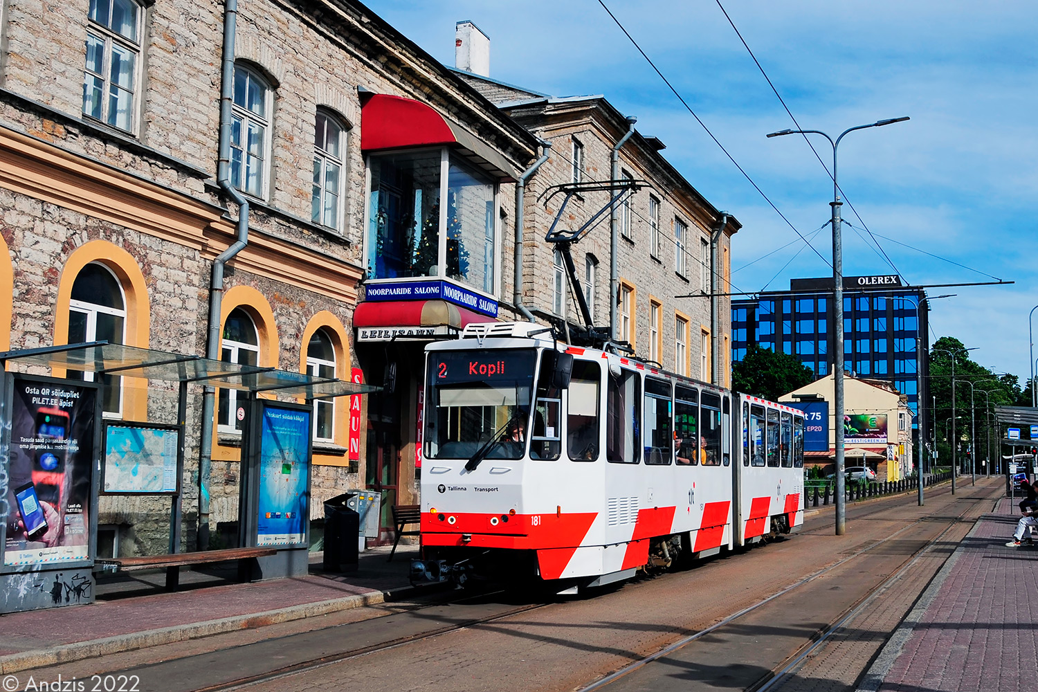 Таллин, Tatra KT4TM № 181