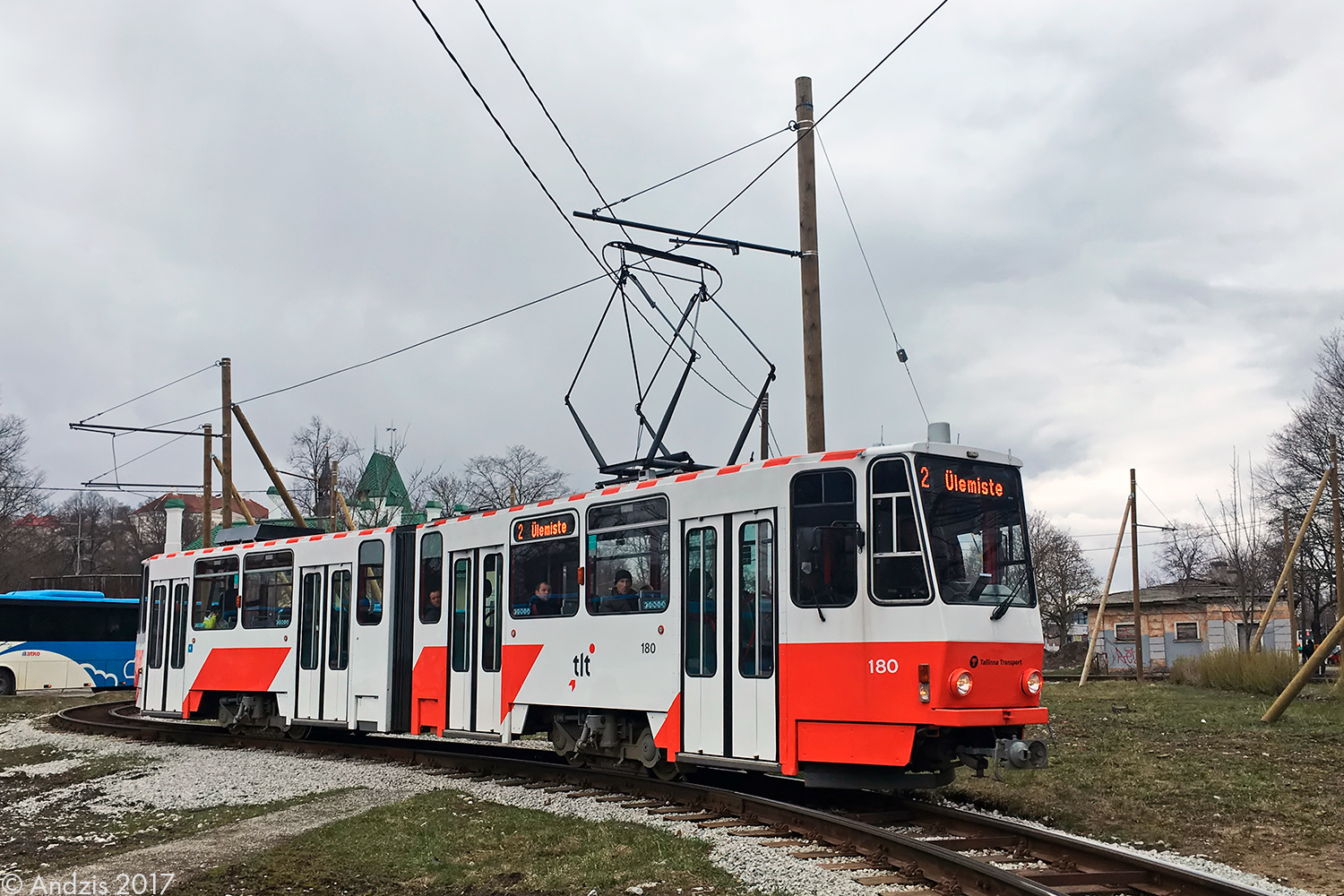 Таллин, Tatra KT4D № 180