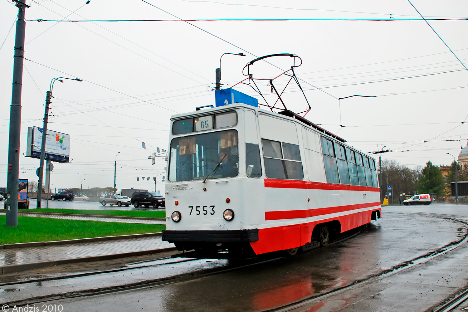 Санкт-Петербург, ЛМ-68М № 7553