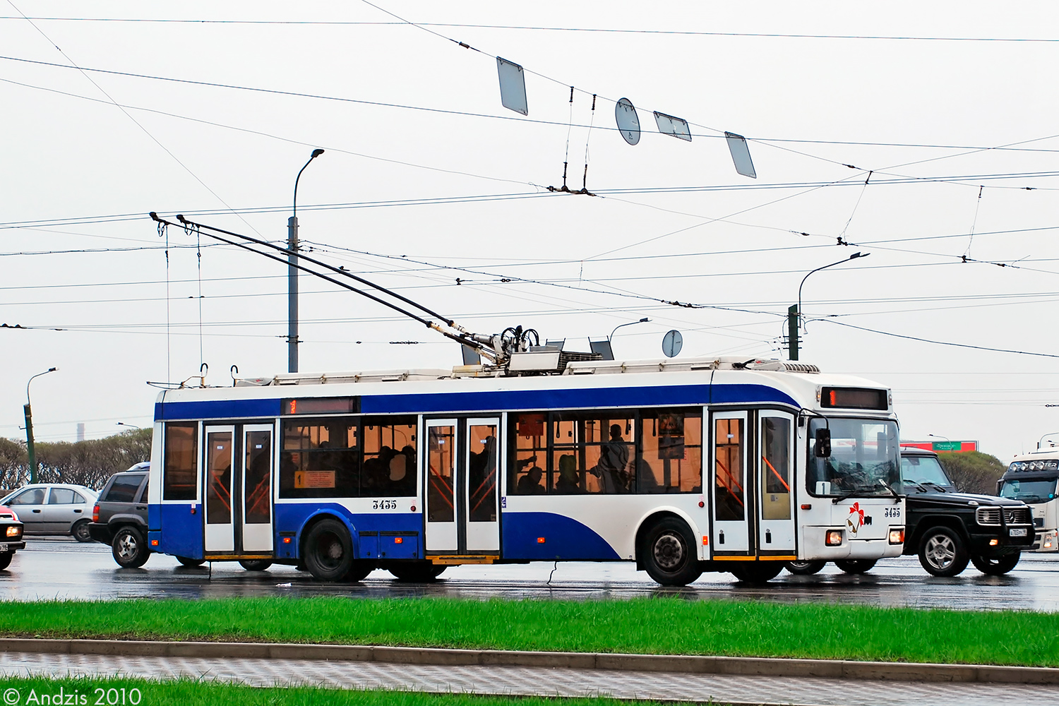 Санкт-Петербург, БКМ 321 № 3435