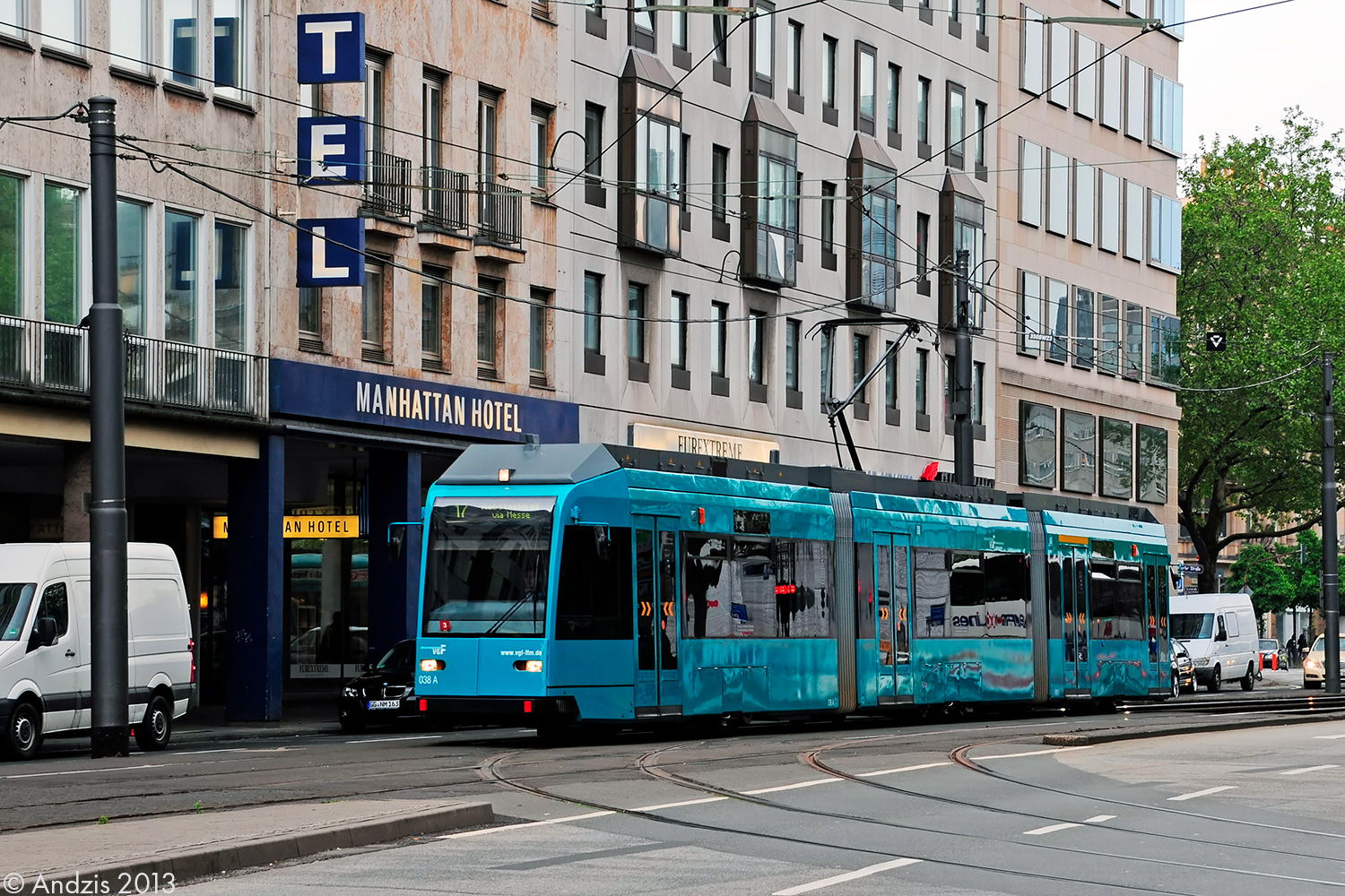 Франкфурт-на-Майне, Duewag R № 038 Франкфурт-на-Майне, Duewag R № 038