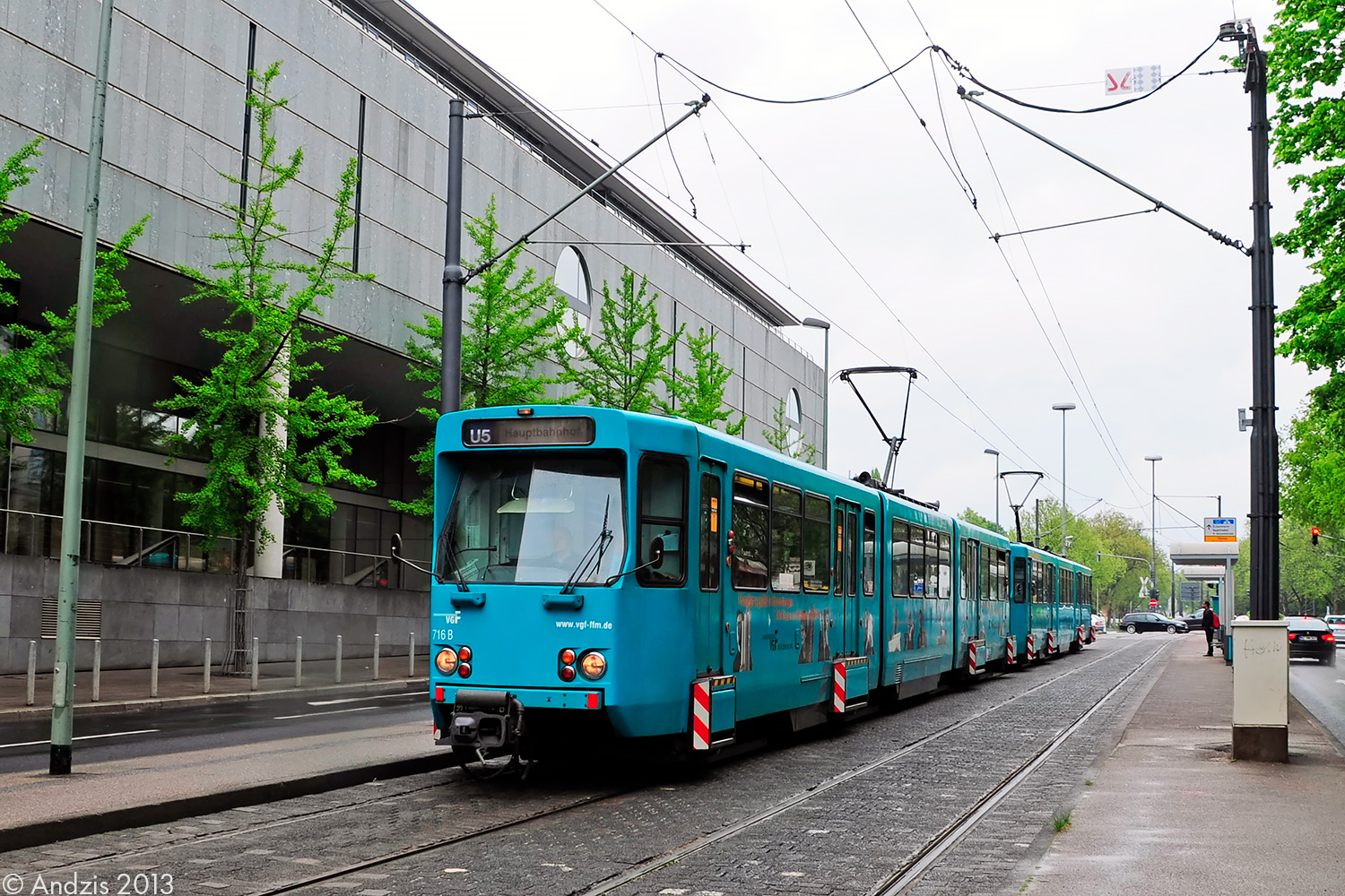 Франкфурт-на-Майне, Duewag Ptb № 716