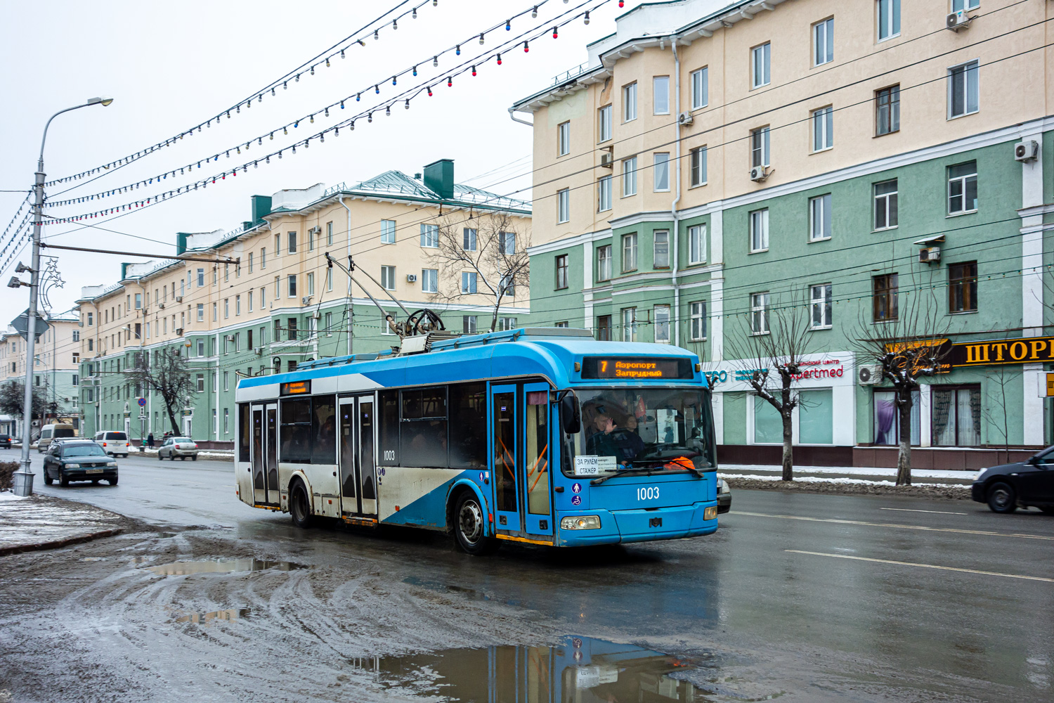 Пенза, БКМ 321 № 1003