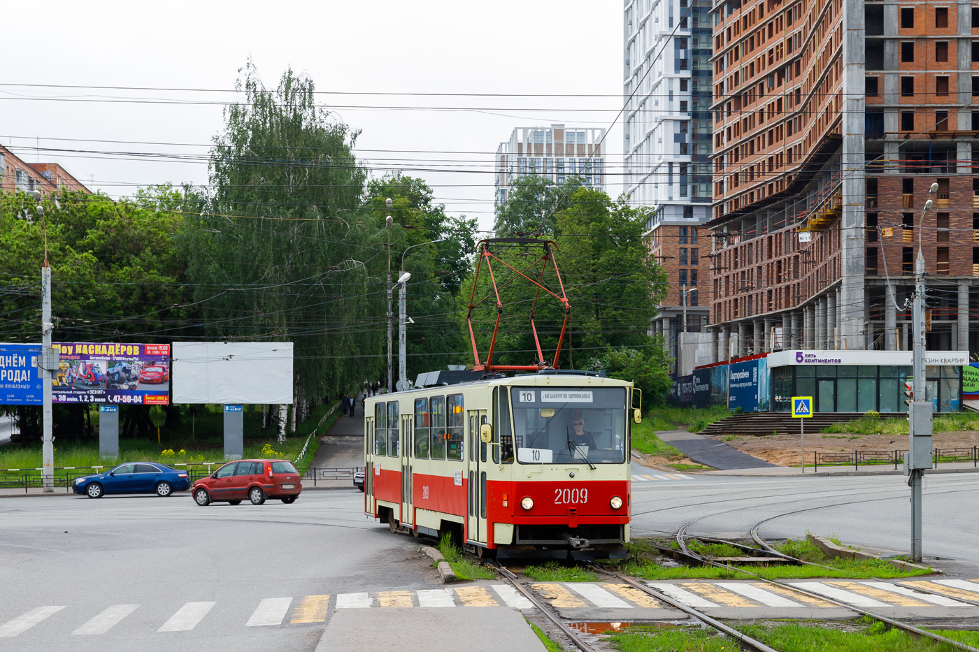 Ижевск, Tatra T6B5SU № 2009