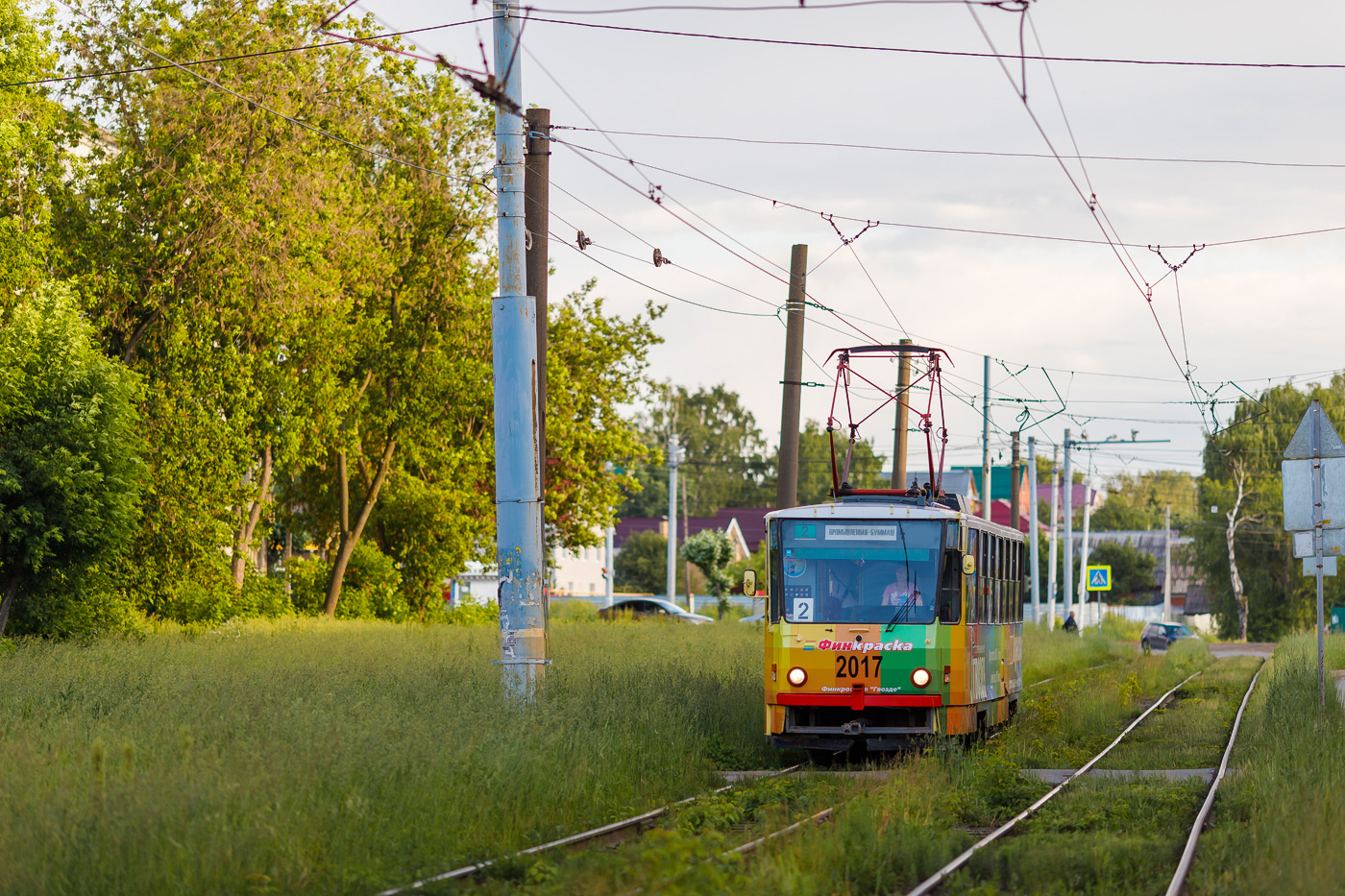 Ижевск, Tatra T6B5SU № 2017