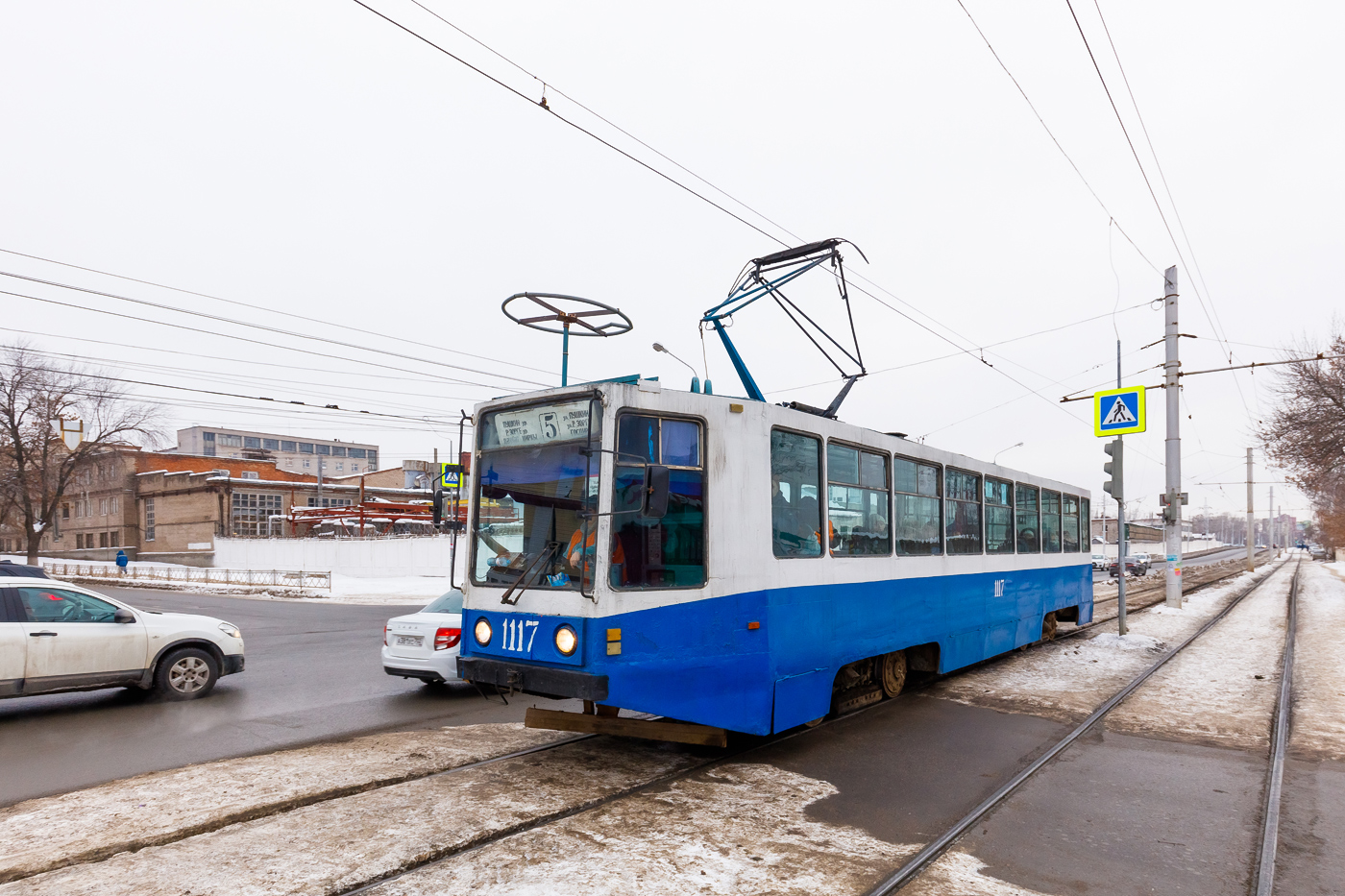 Уфа, 71-608К № 1117