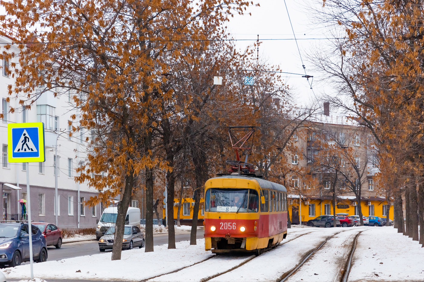 Уфа, Tatra T3R.P № 2056