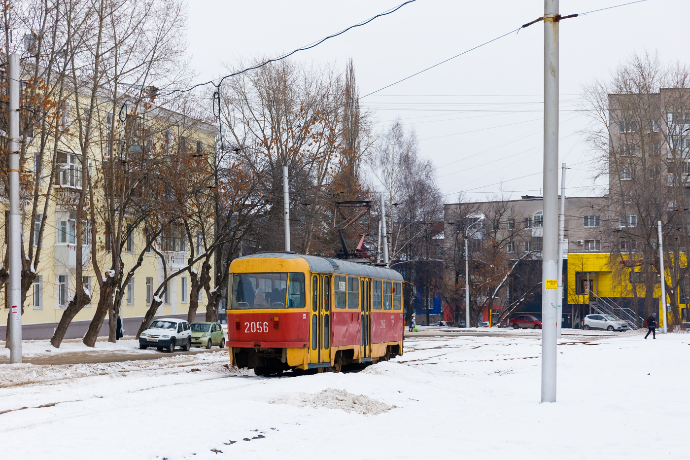 Уфа, Tatra T3R.P № 2056