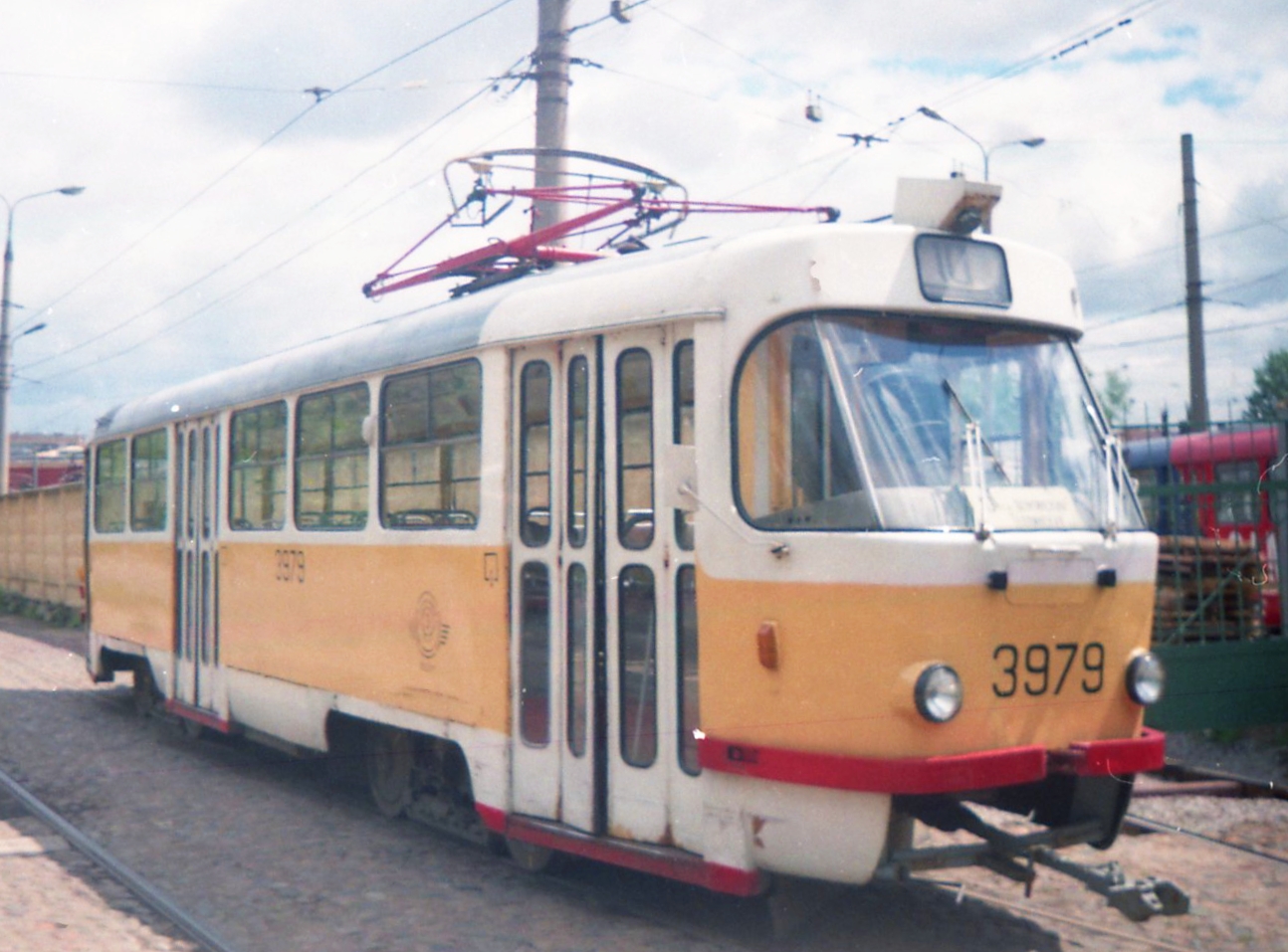 Москва, Tatra T3Т № 3979