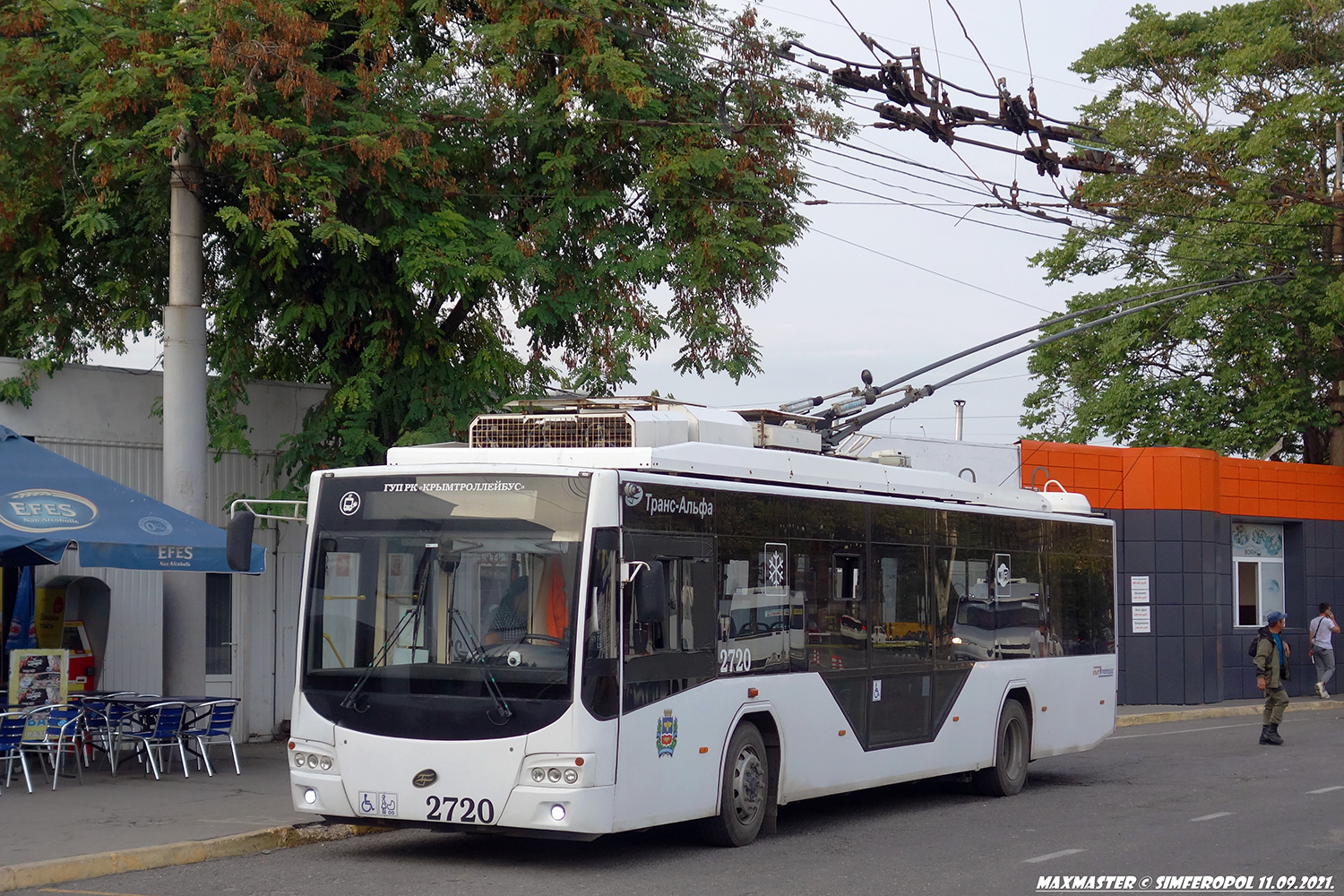 ყირიმის ტროლეიბუსი, VMZ-5298.01 “Avangard” № 2720