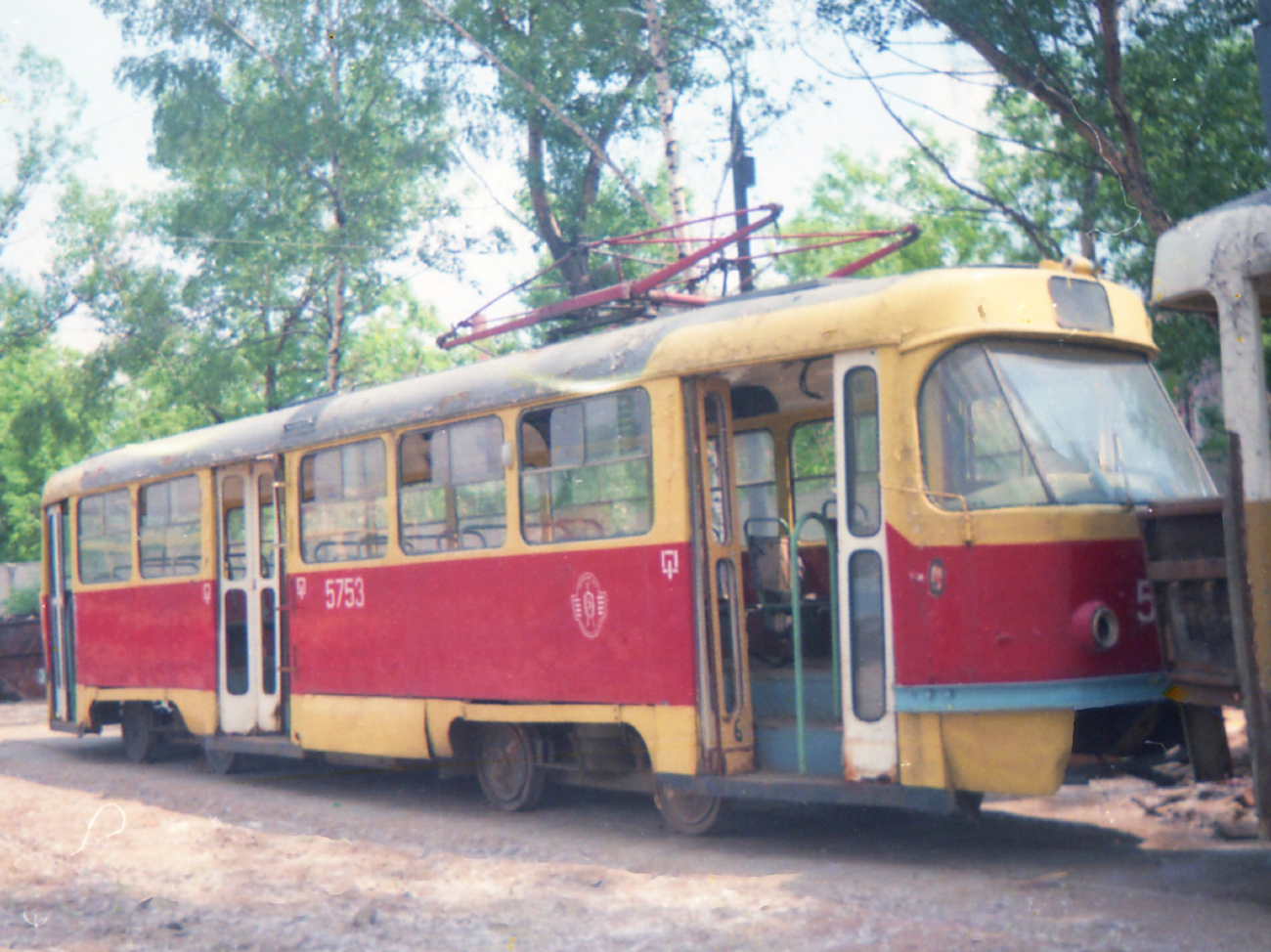 Moskva, Tatra T3SU Br. 5753