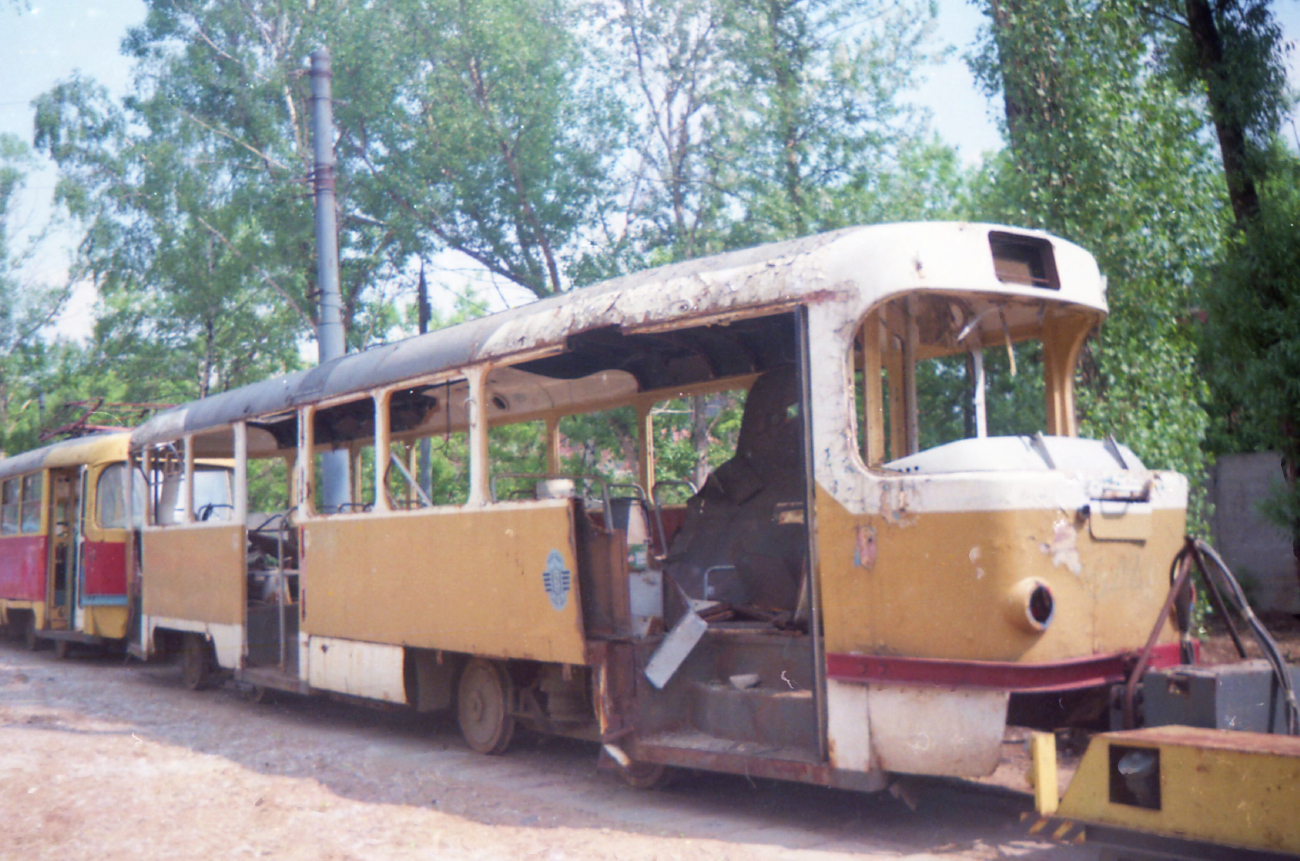 Москва, Tatra T3SU № 5444