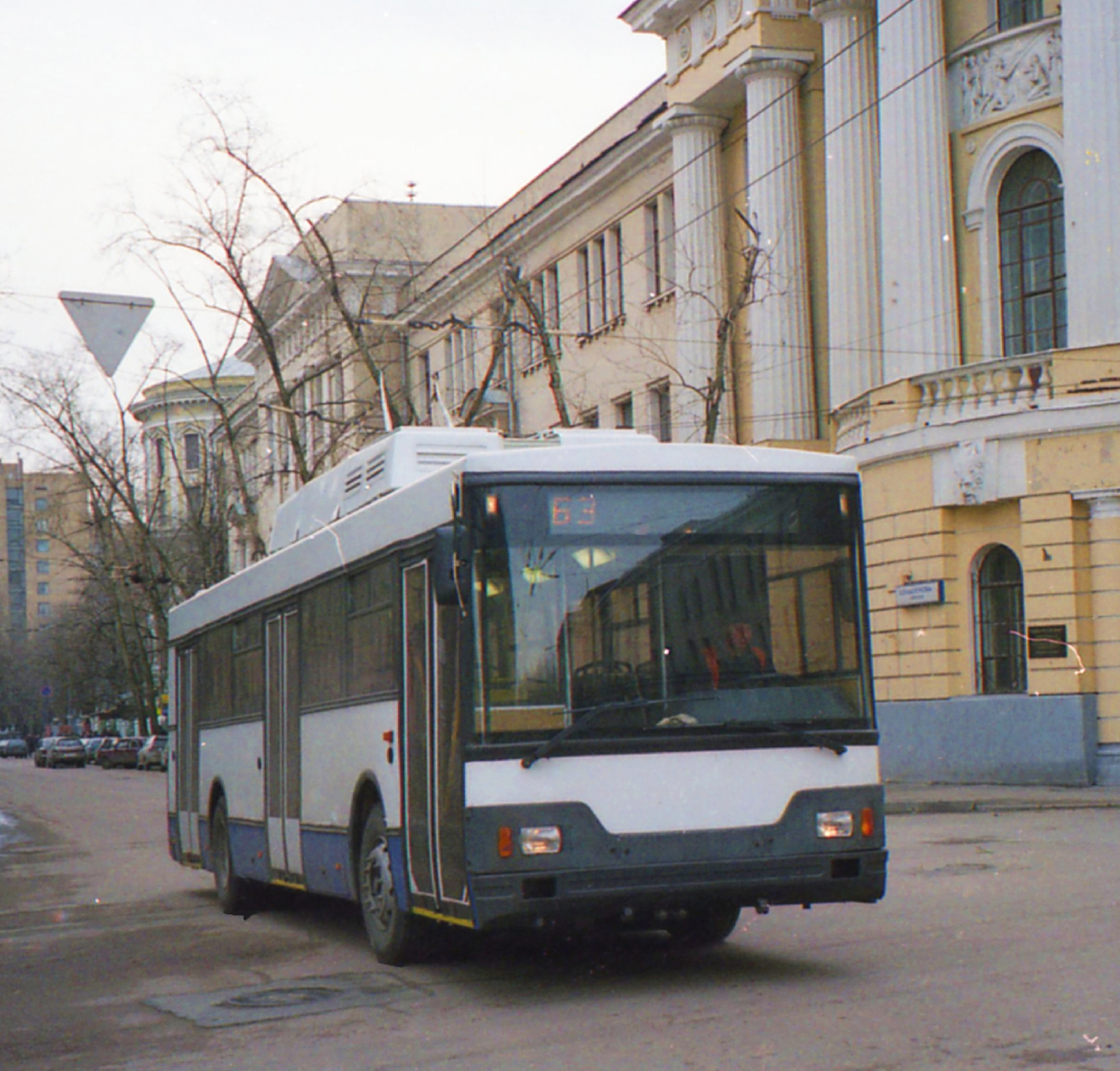 Москва — Троллейбусы без номеров