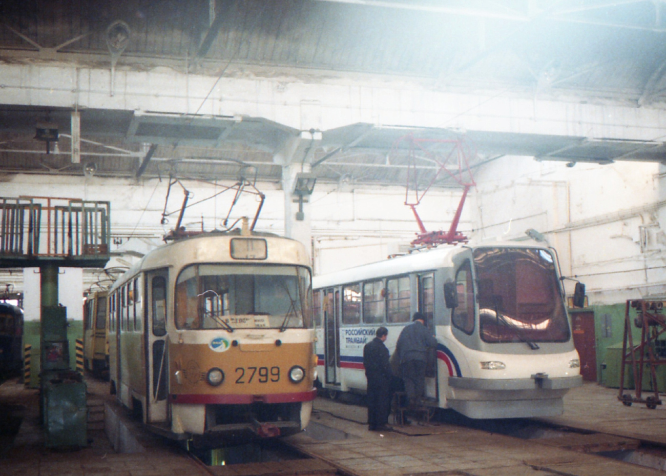 Москва, Tatra T3SU № 2799; Москва, ТМРП-1 № 2813