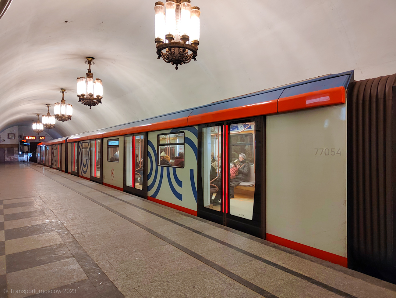 Moskau, 81-777 “Moskva 2020” Nr. 77054
