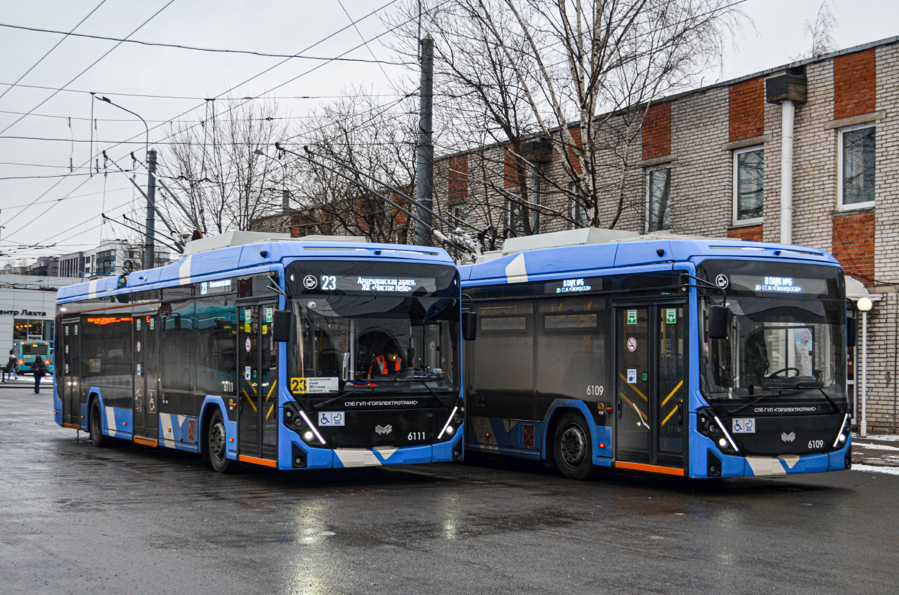 聖彼德斯堡, BKM 32100D «Olgerd» # 6111