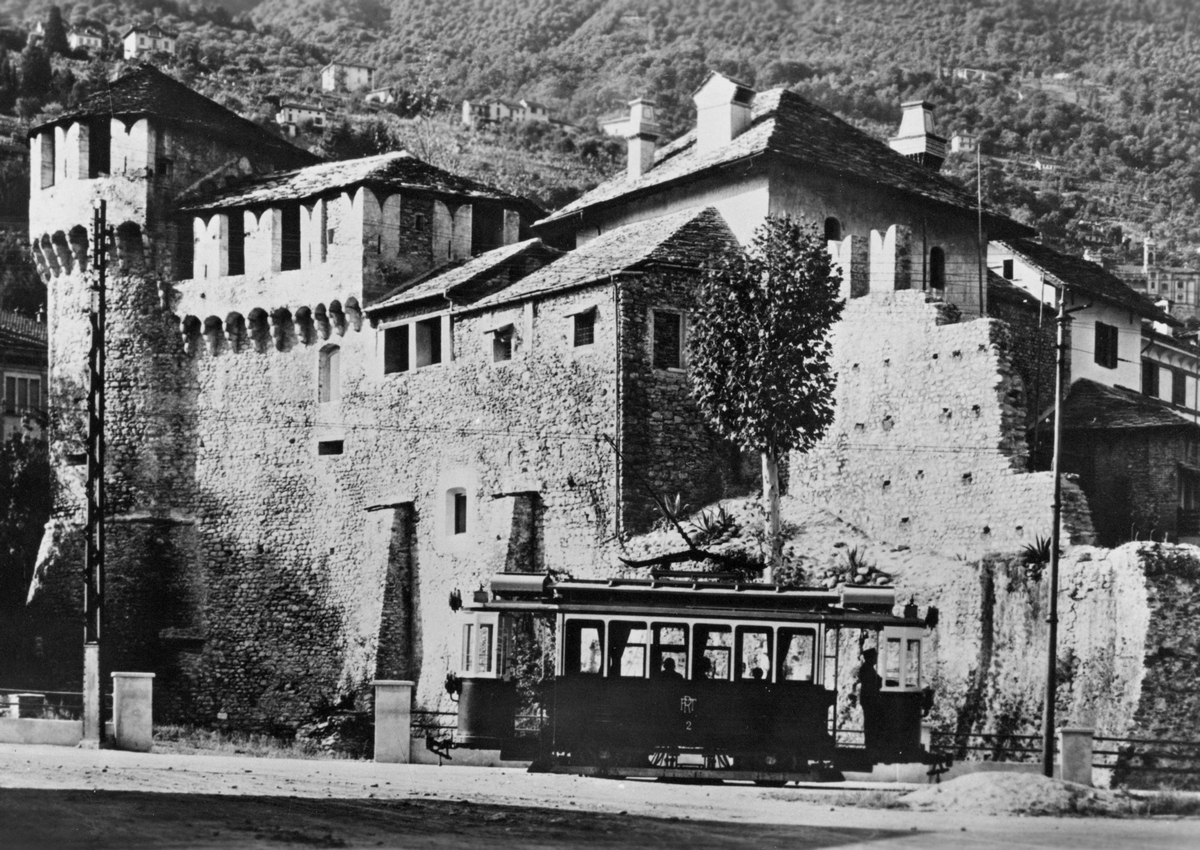Локарно, MAN/Alioth Ce 2/2 № 2; Локарно — Старые фотографии Локарно, MAN/Alioth Ce 2/2 № 2; Локарно — Старые фотографии
