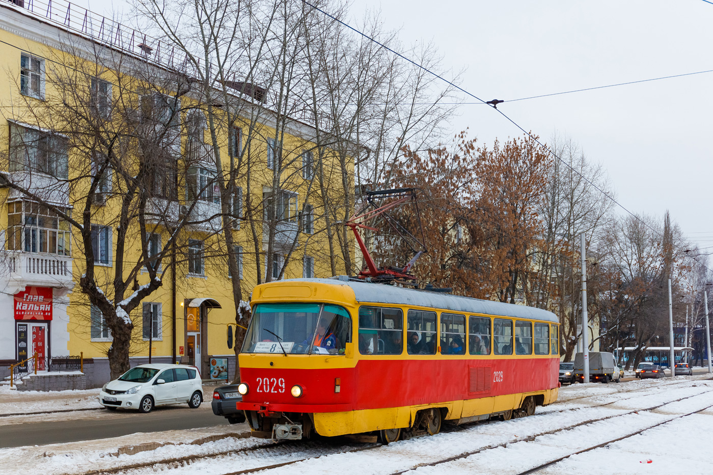 Уфа, Tatra T3D № 2029