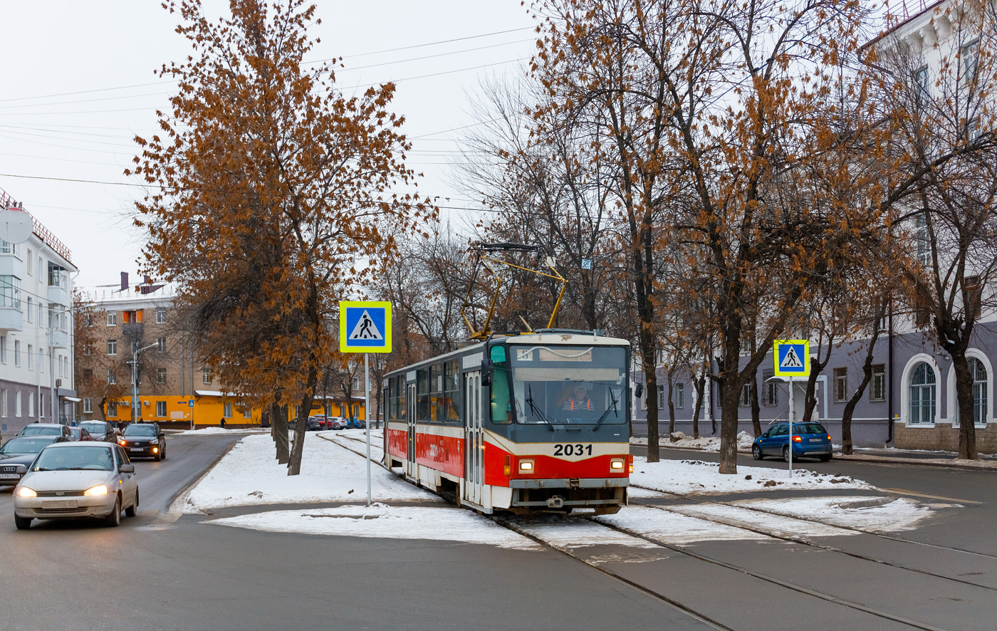 Уфа, Tatra T6B5-MPR № 2031