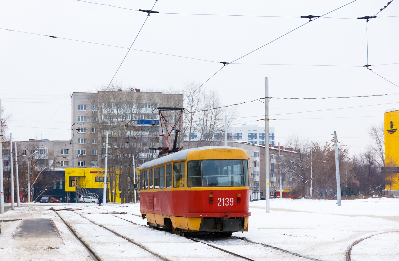 Уфа, Tatra T3D № 2139