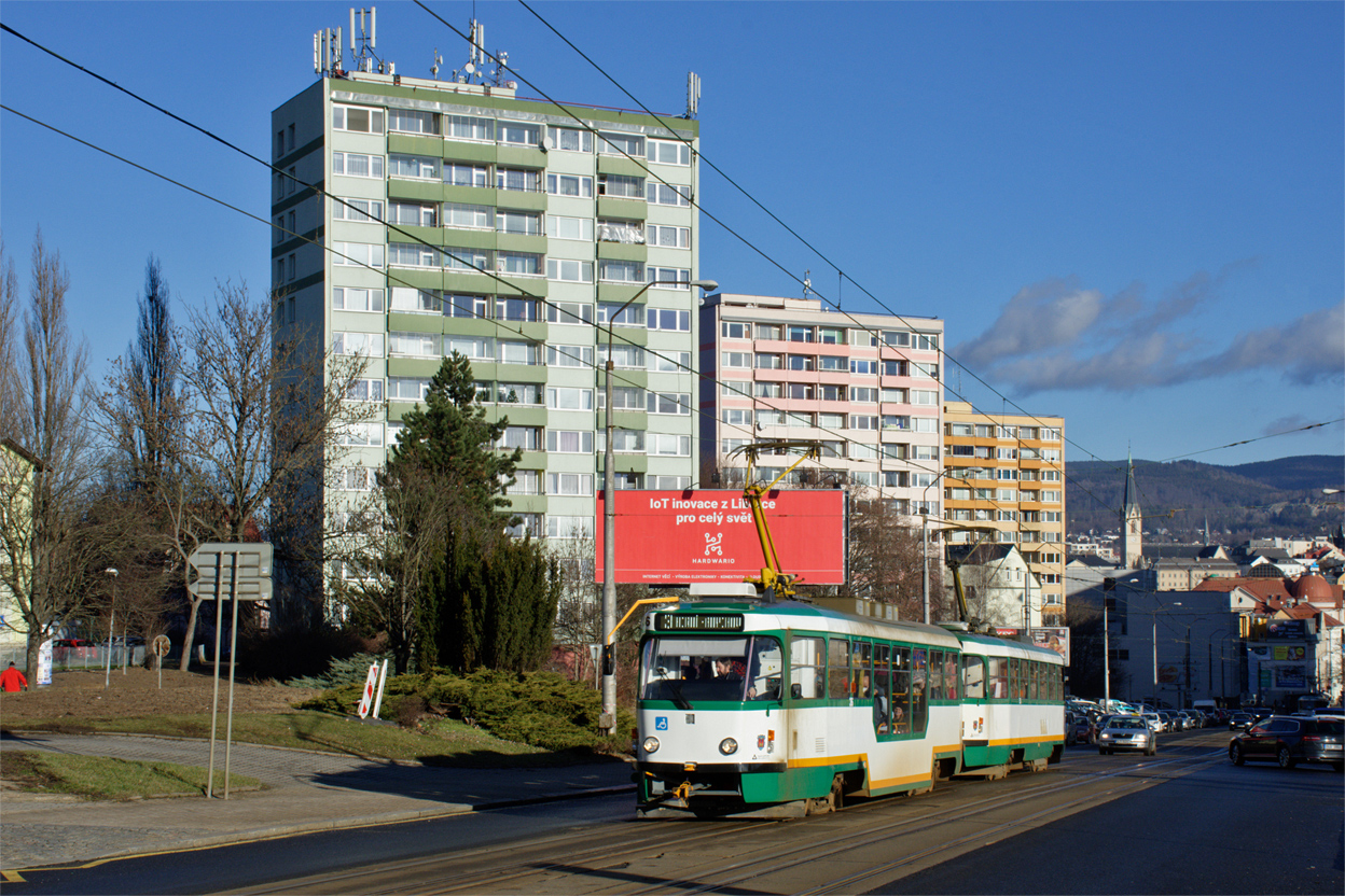 Либерец ― Яблонец-над-Нисой, Tatra T3R.SLF № 36