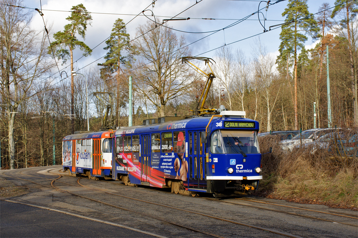 Liberec ― Jablonec nad Nisou, Tatra T3R.SLF № 38