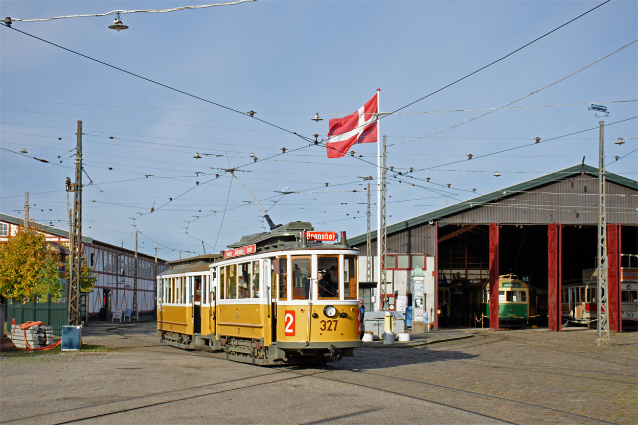 Скьолленесхольм, Двухосный моторный Scandia № 327