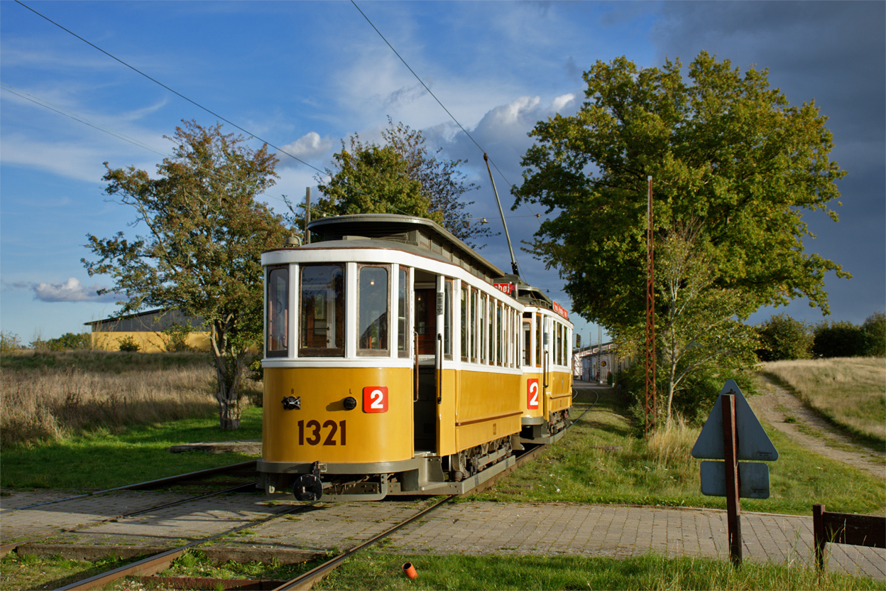 Скьолленесхольм, Двухосный прицепной Scandia № 1321