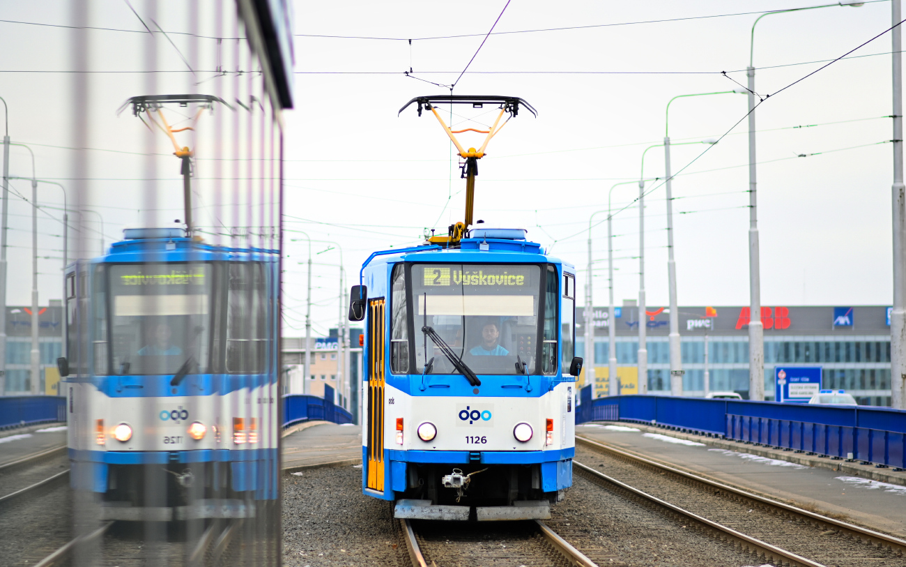 Острава, Tatra T6A5 № 1126