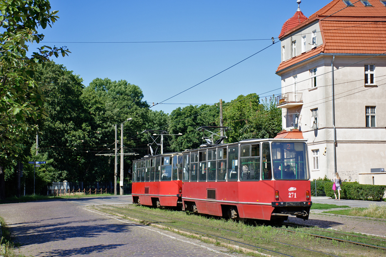 Торунь, Konstal 805Na № 271
