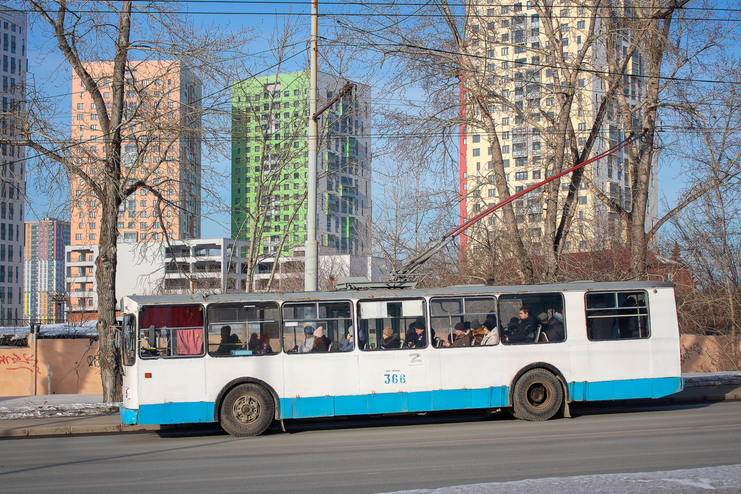 Екатеринбург, БТЗ-5201 № 366