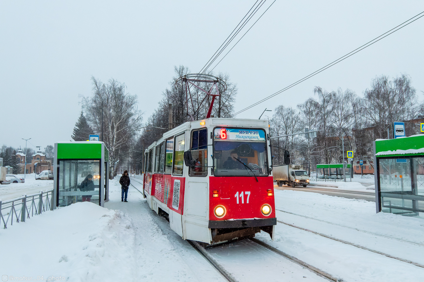 Нижнекамск, 71-605 (КТМ-5М3) № 117