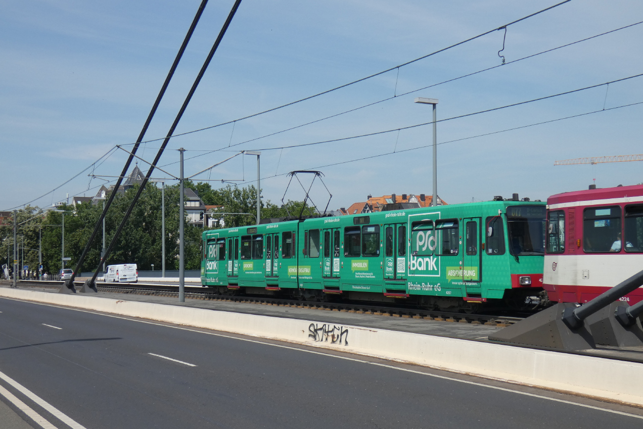 Дюссельдорф, Duewag B80D № 4267