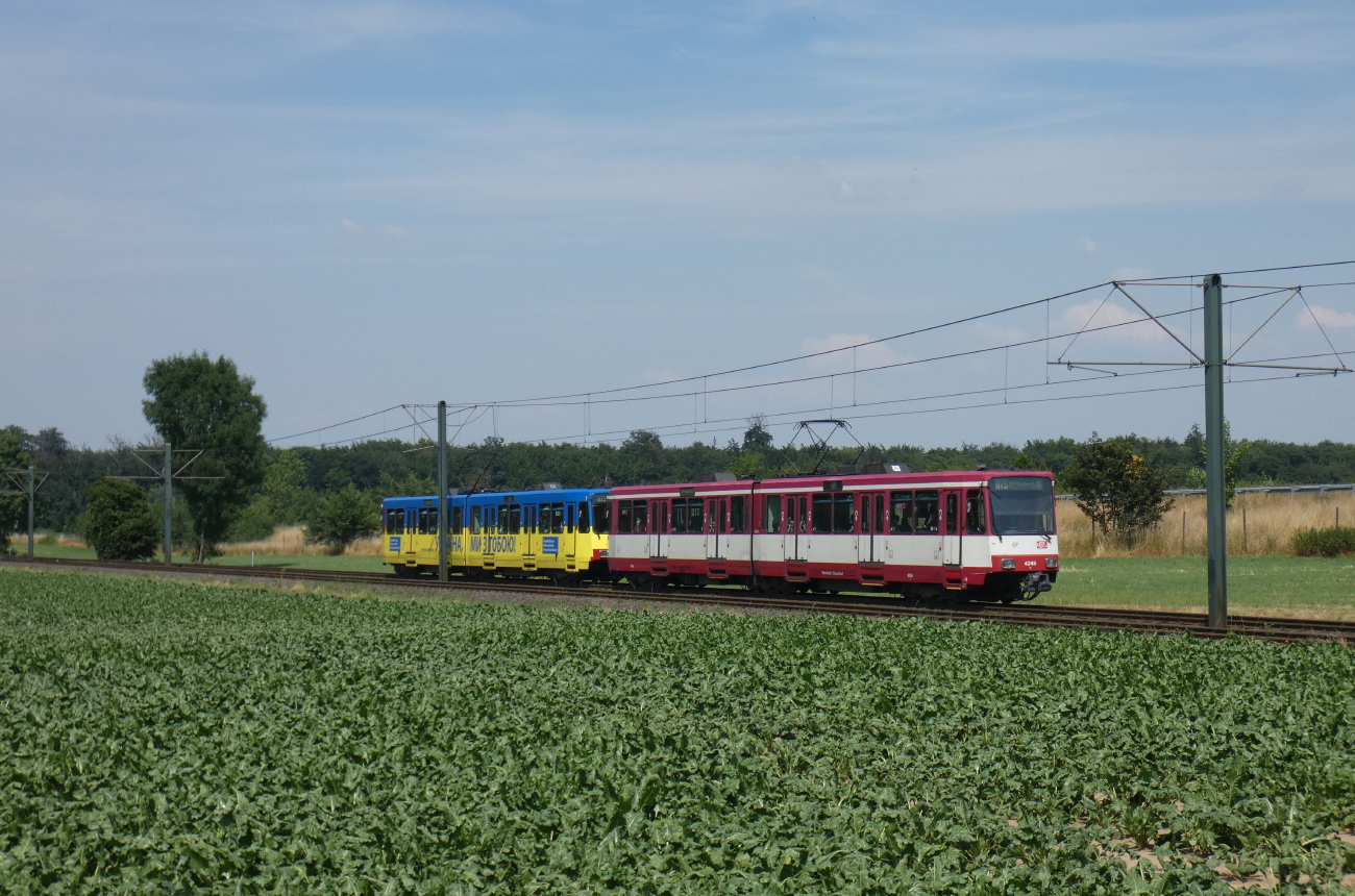 Дюссельдорф, Duewag B80D № 4245