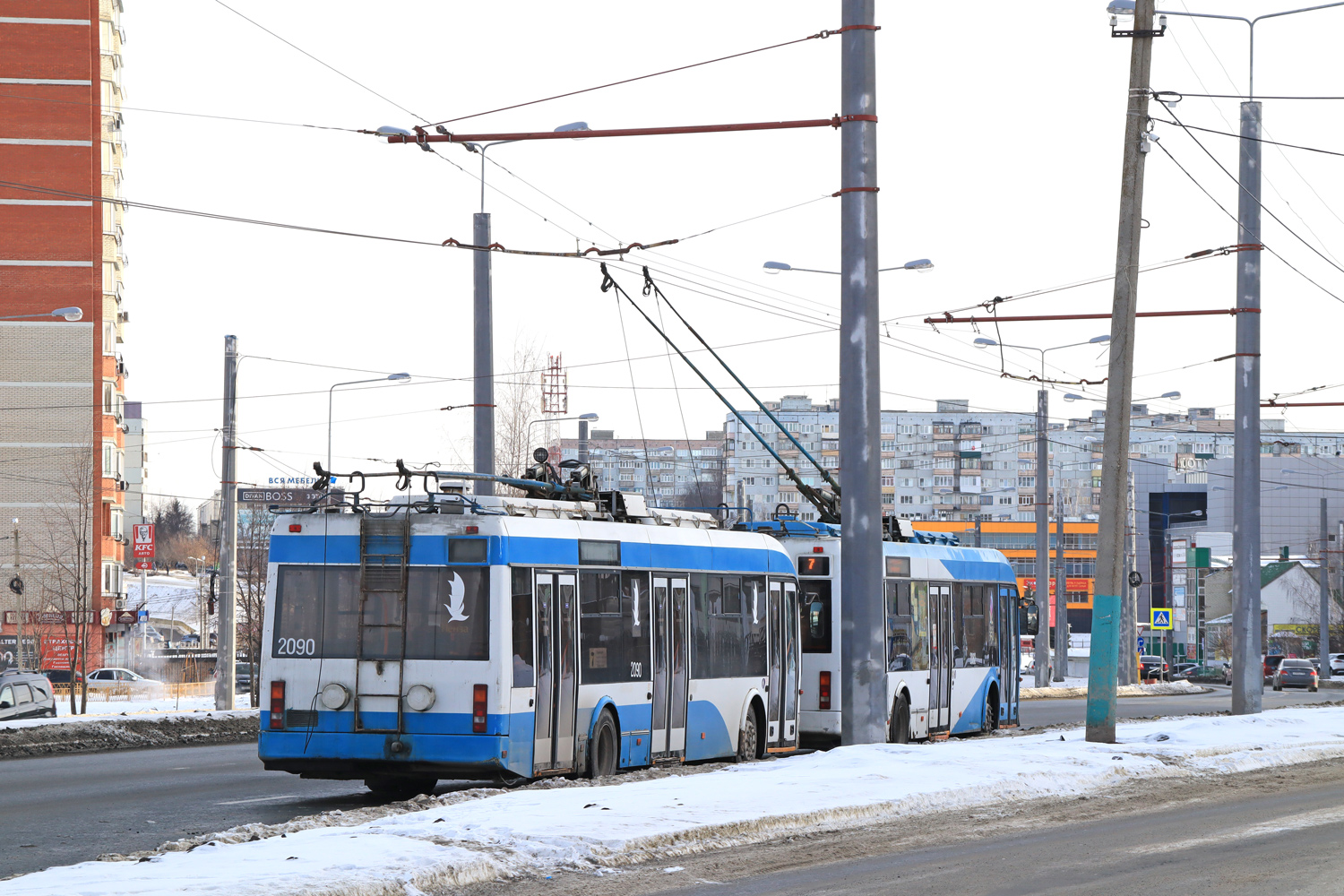 Penza, BKM 321 # 2090