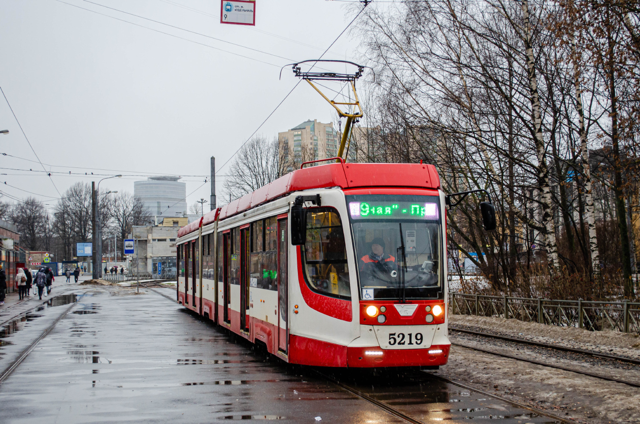Санкт-Петербург, 71-631 № 5219 Санкт-Петербург, 71-631 № 5219
