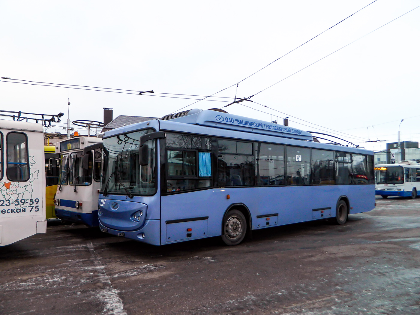 Стерлитамак, БТЗ-52763А № 1357