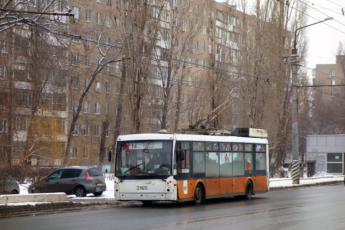Энгельс, Тролза-5265.00 «Мегаполис» № 3165