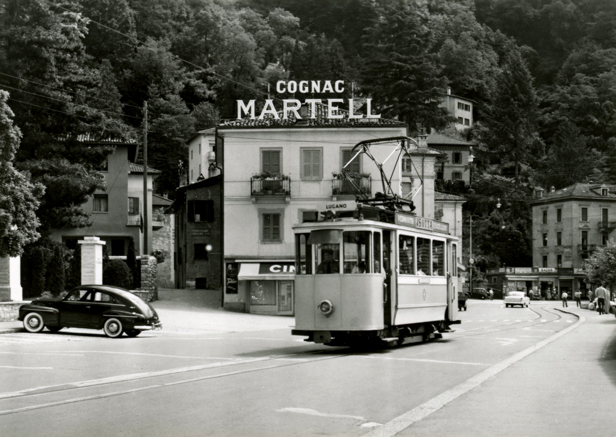 Lugano, SWS/Alioth Ce 2/2 N°. 5; Lugano — Old Photos