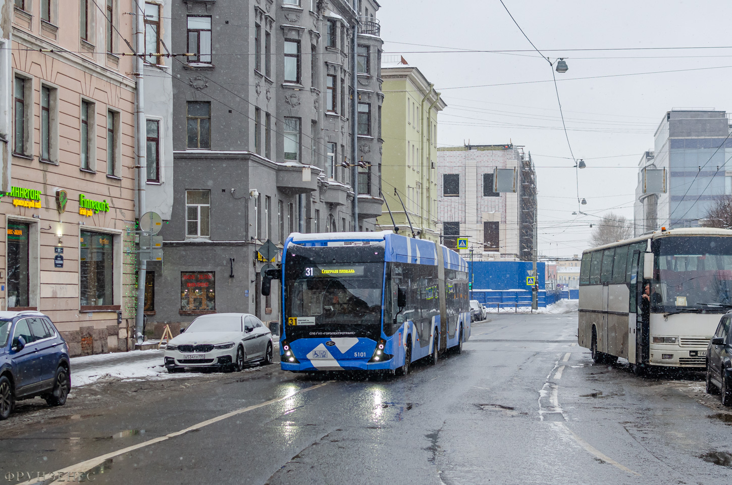 Sanktpēterburga, VMZ-6215.01 “Premier” № 5101