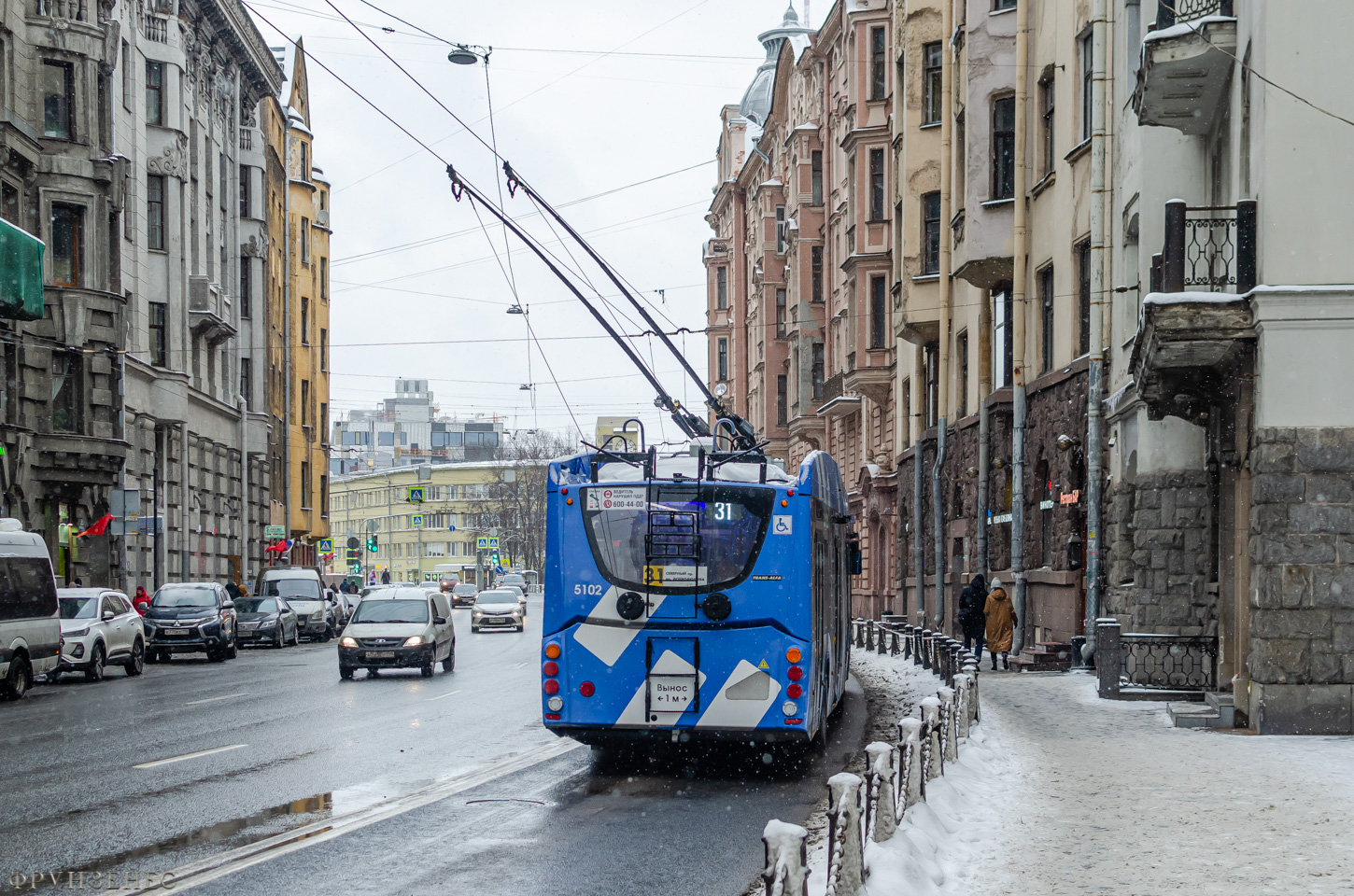 Санкт-Петербург, ВМЗ-6215.01 «Премьер» № 5102