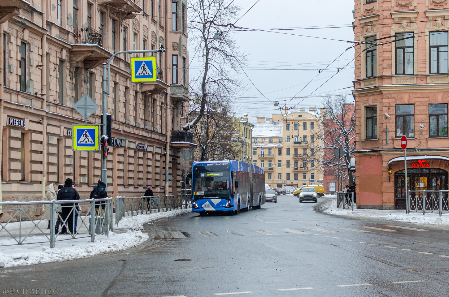 Санкт-Петербург, ВМЗ-6215.01 «Премьер» № 5104