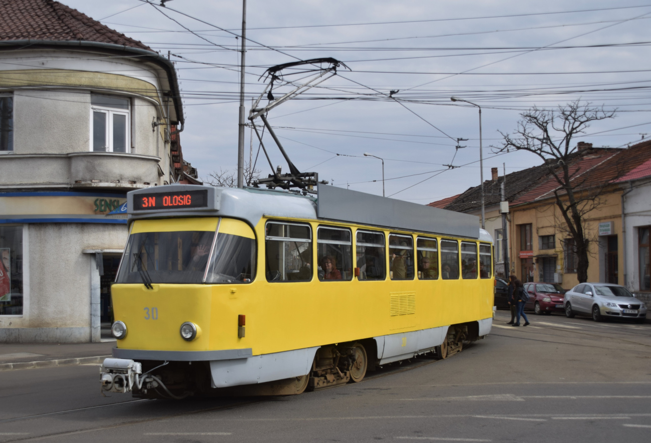 Орадя, Tatra T4DM № 30