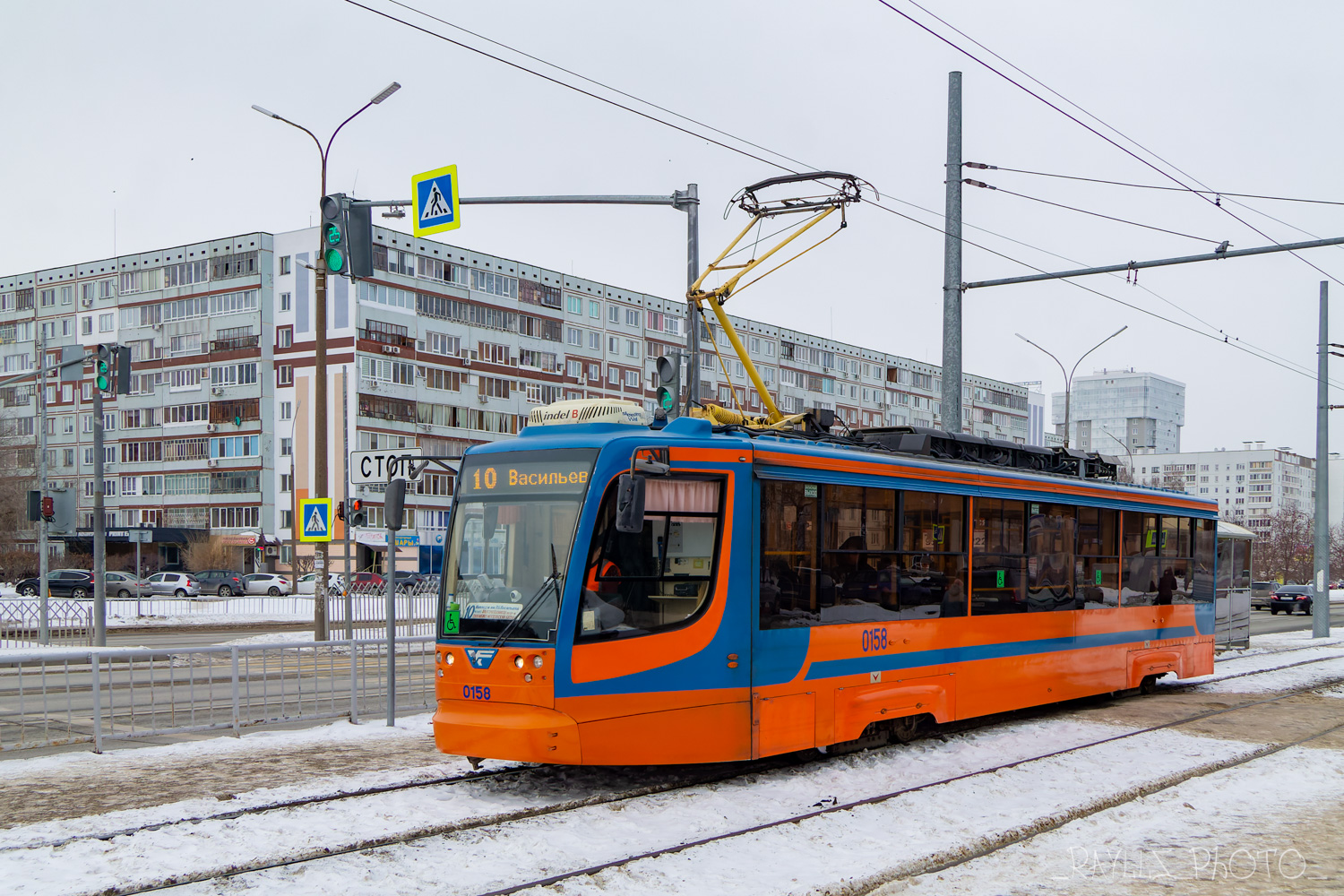 Набережные Челны, 71-623-02 № 0158