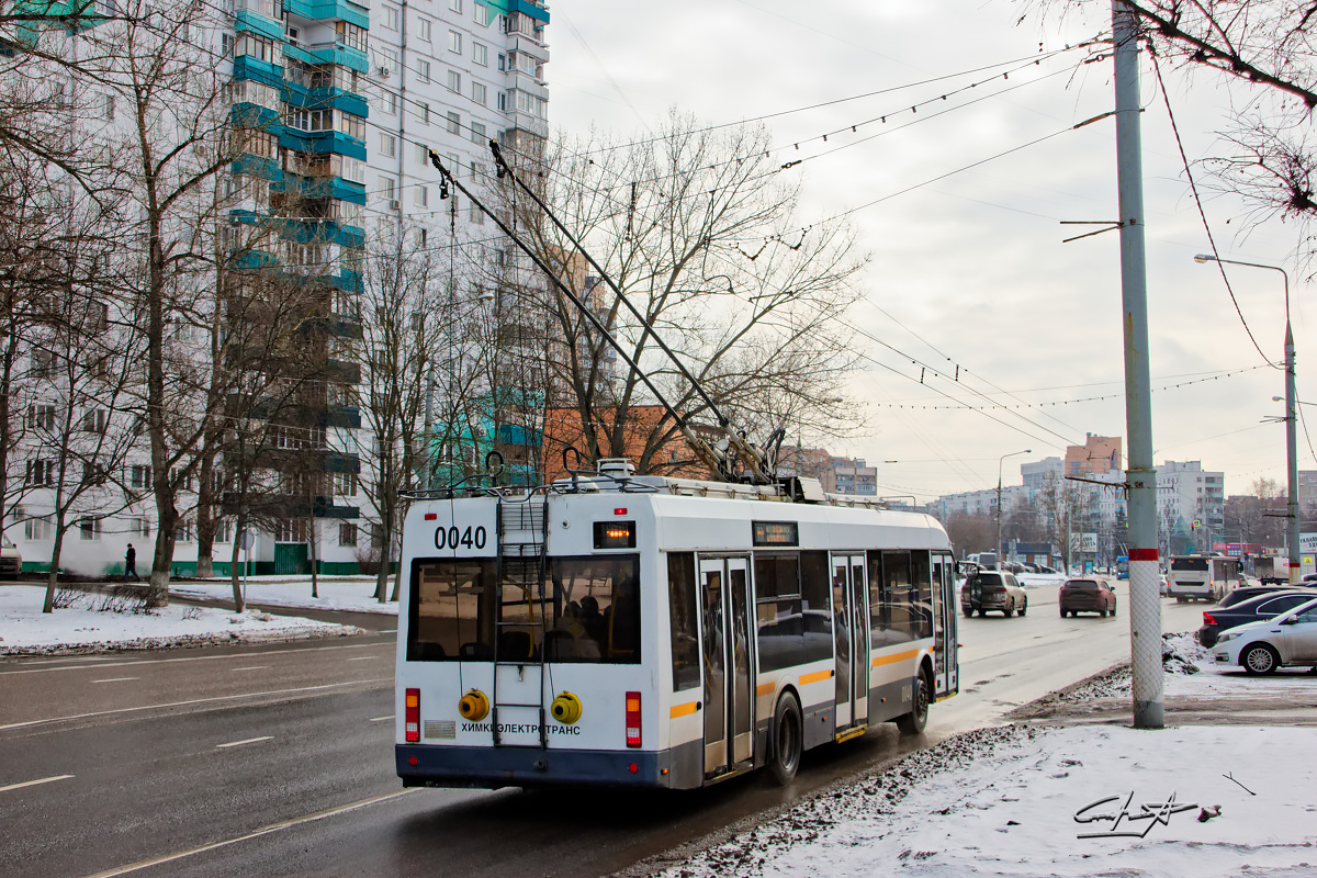 Химки, БКМ 321 № 0040