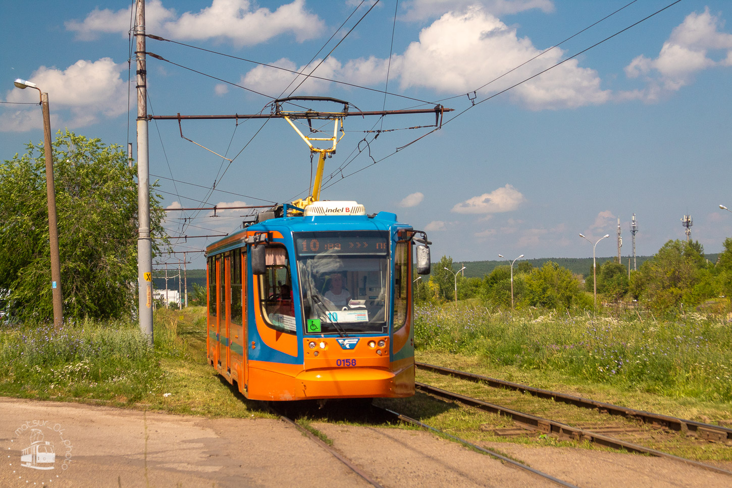 Набережные Челны, 71-623-02 № 0158